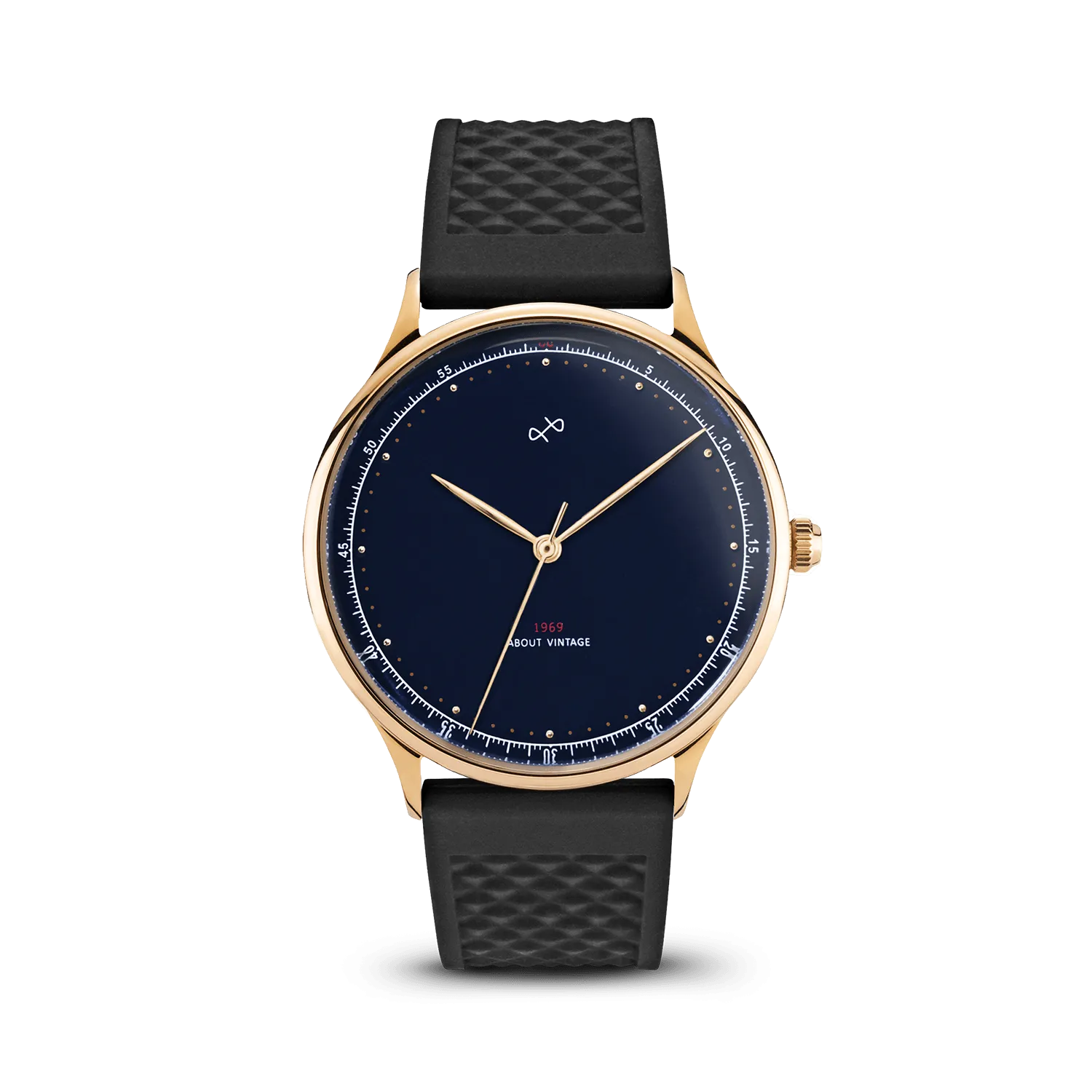 1969 Vintage, Gold / Midnight Blue - Special Edition – 39mm