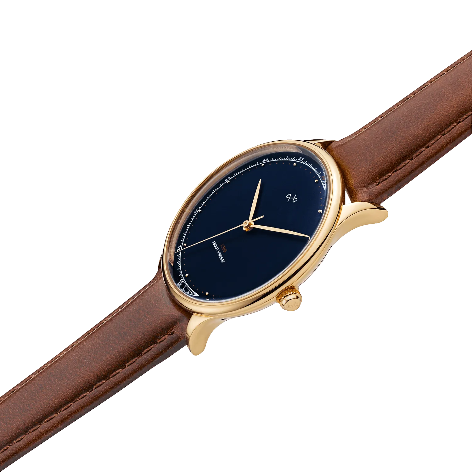 1969 Vintage, Gold / Midnight Blue - Special Edition – 39mm