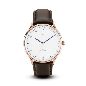 1969 Vintage, Rose Gold / White – 36mm