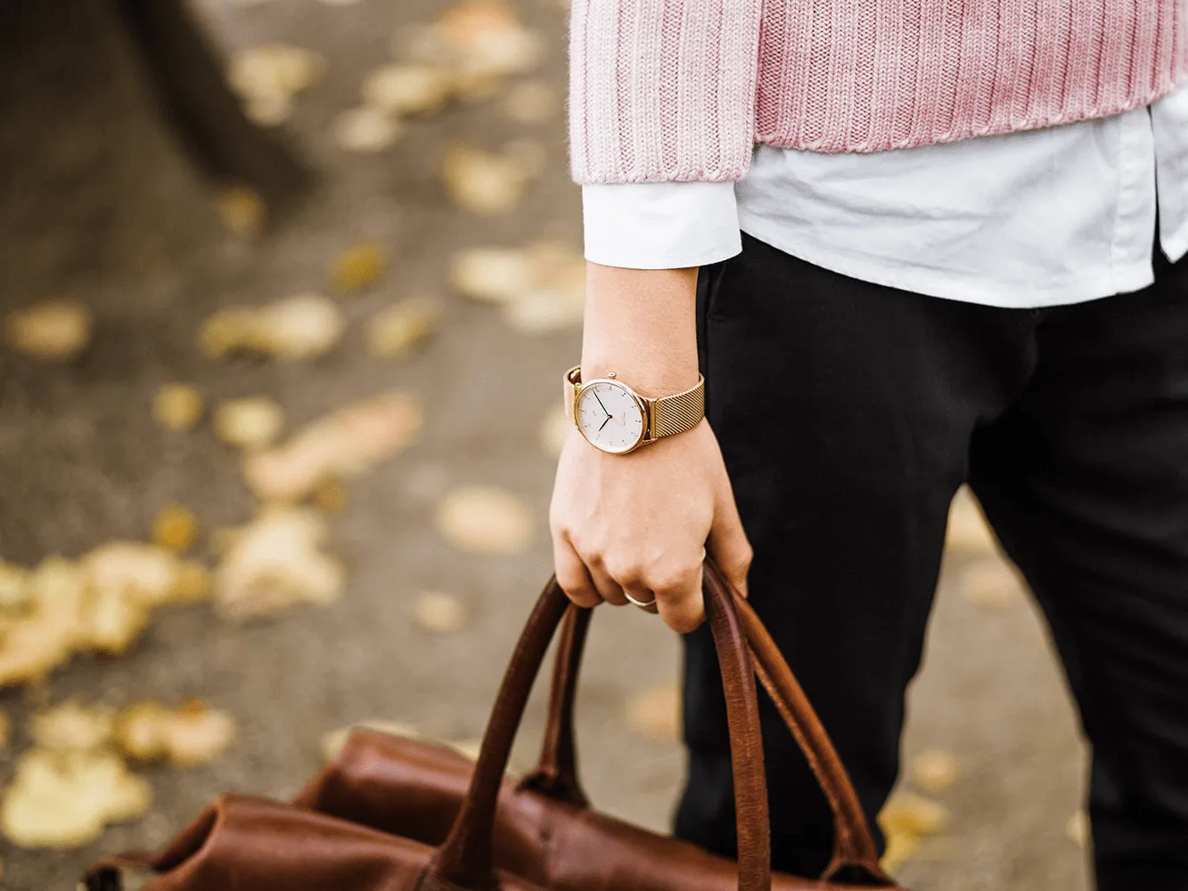 1969 Vintage, Rose Gold / White – 36mm