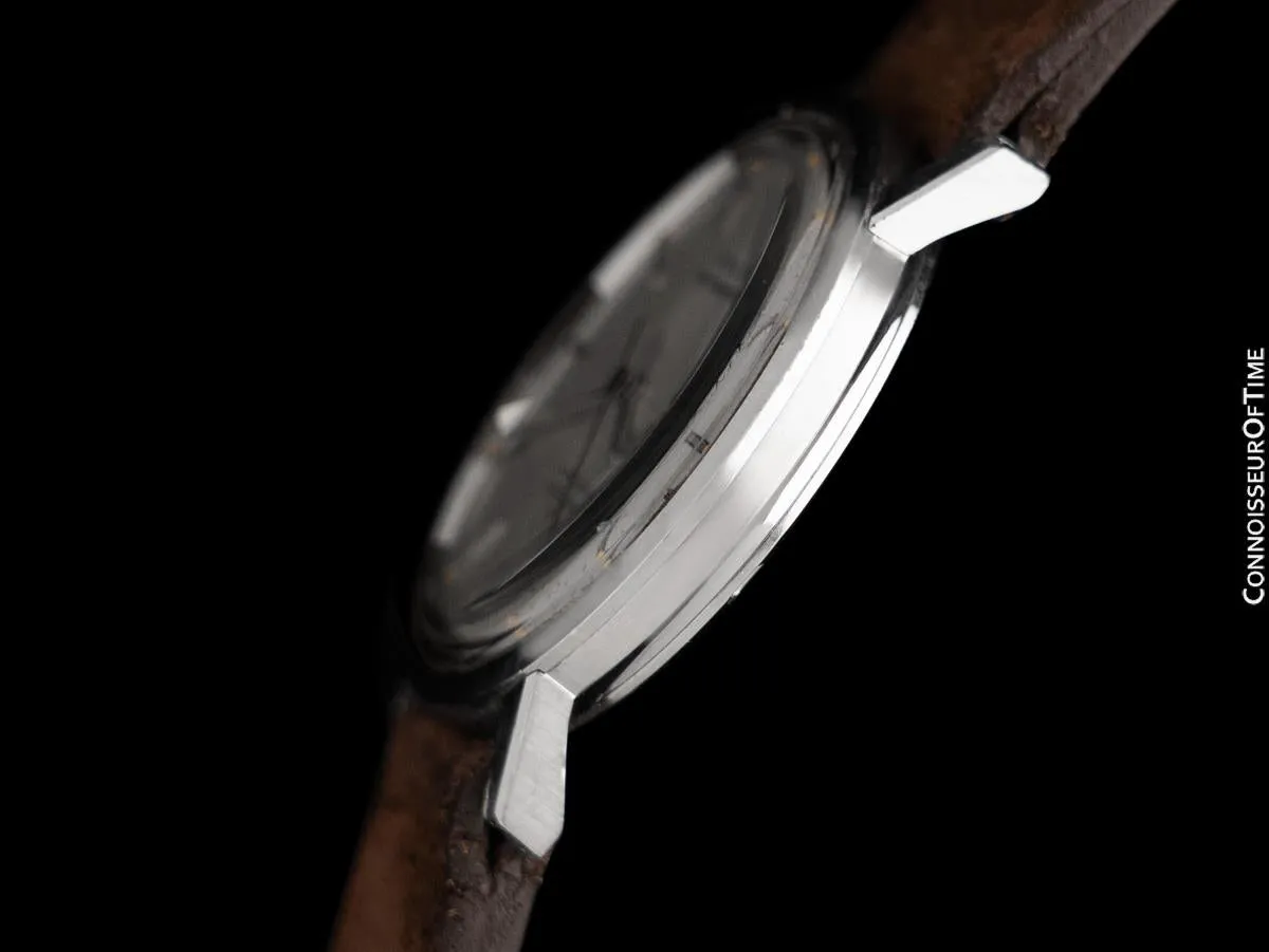 1970 Omega Seamaster De Ville Vintage Mens Stainless Steel Watch - Papers & Boxes