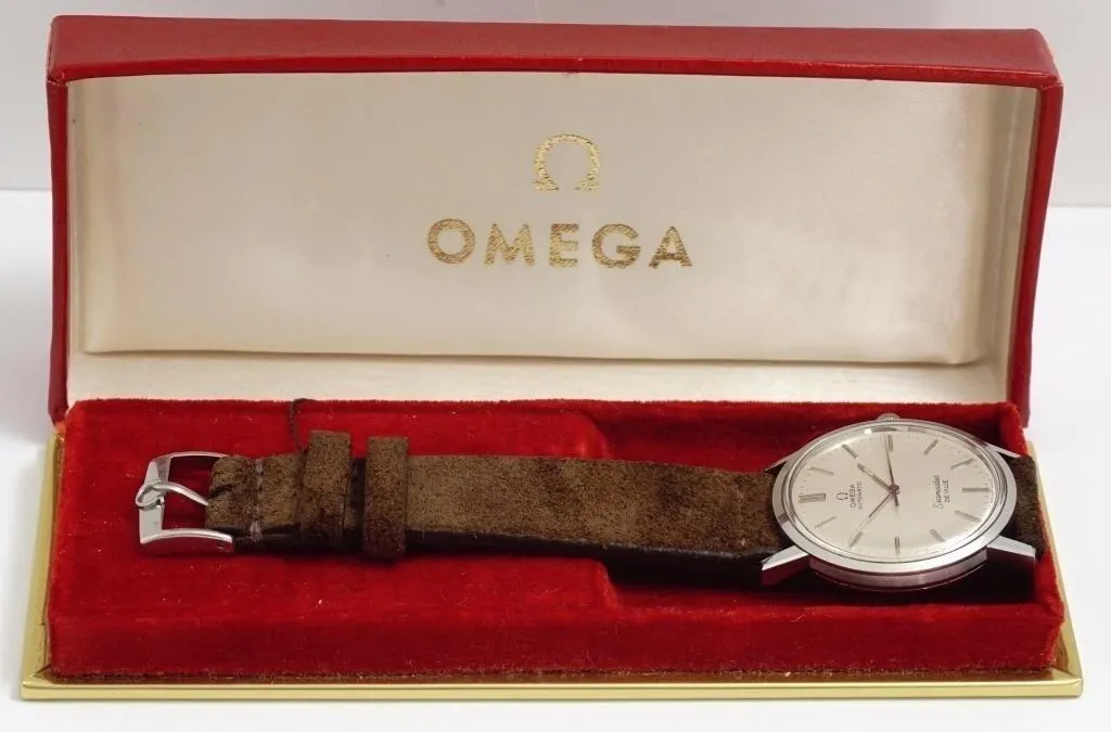 1970 Omega Seamaster De Ville Vintage Mens Stainless Steel Watch - Papers & Boxes