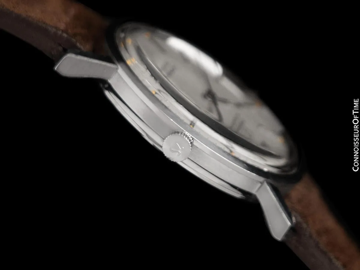 1970 Omega Seamaster De Ville Vintage Mens Stainless Steel Watch - Papers & Boxes