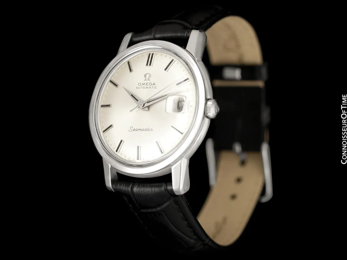 1970 Omega Seamaster Mens Vintage Cal. 565 Watch, Automatic, Date - Stainless Steel