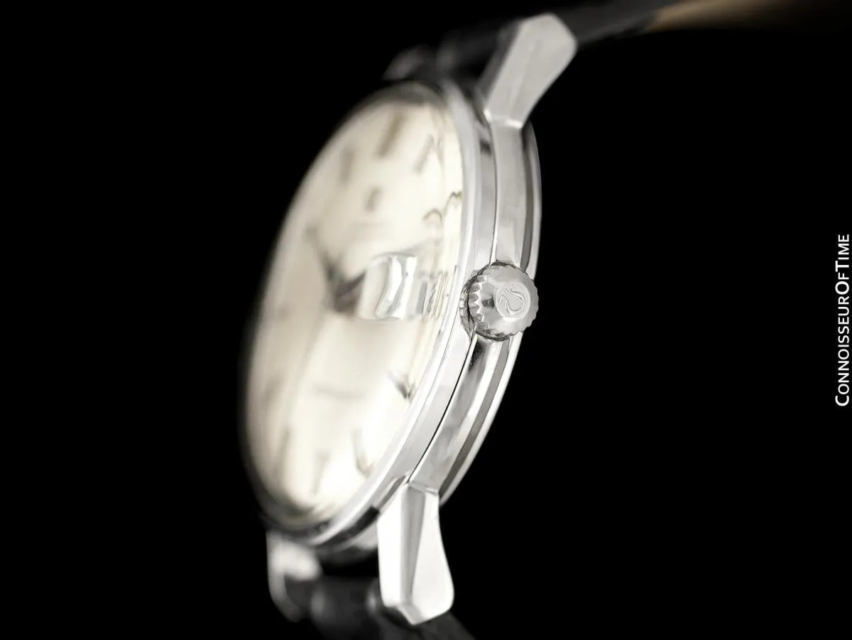 1970 Omega Seamaster Mens Vintage Cal. 565 Watch, Automatic, Date - Stainless Steel