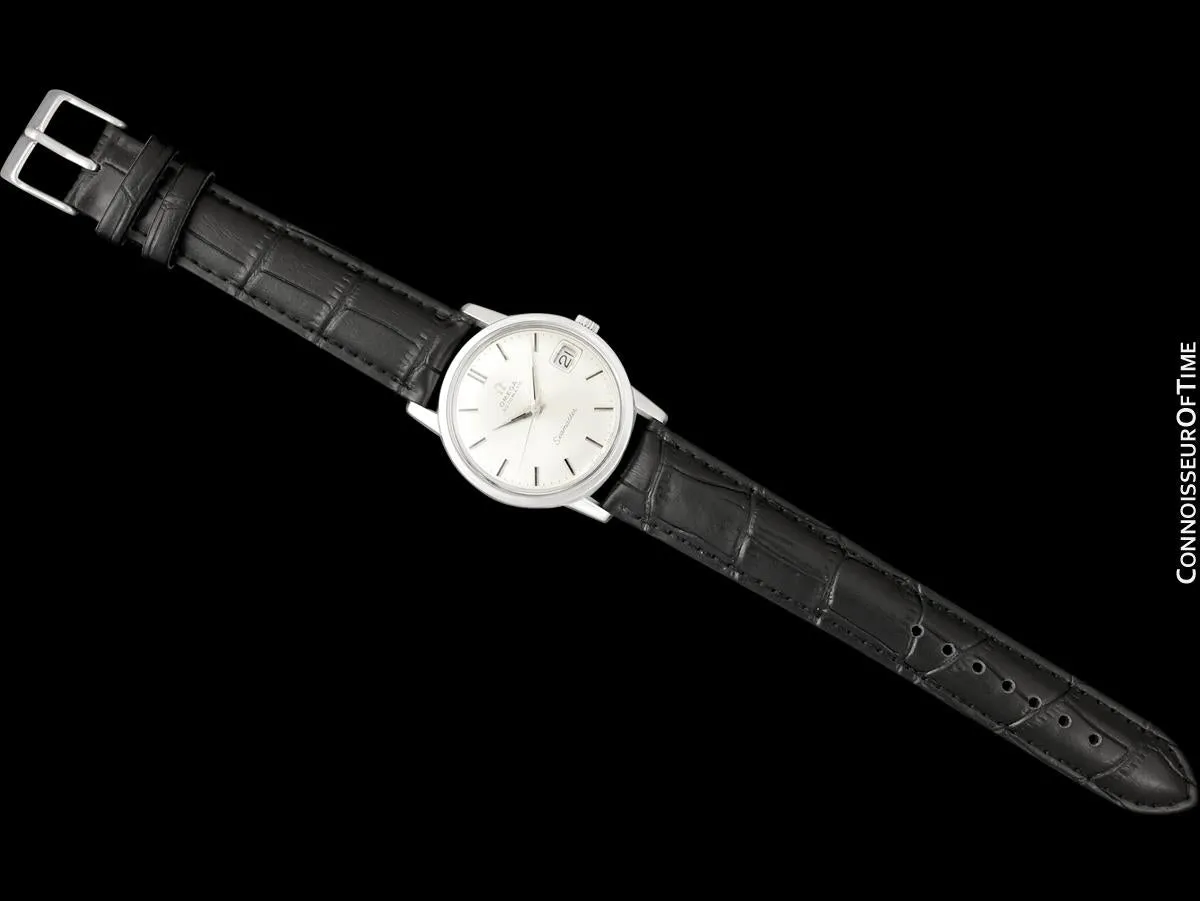 1970 Omega Seamaster Mens Vintage Cal. 565 Watch, Automatic, Date - Stainless Steel