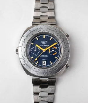 1970's Heuer Calculator 110.633
