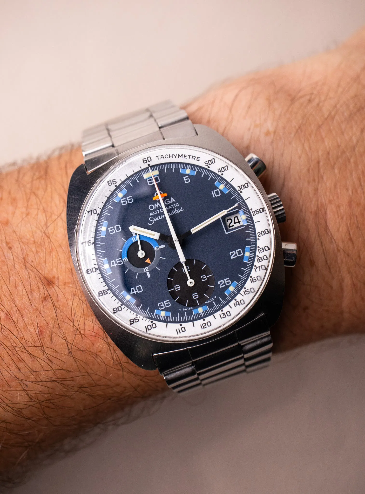 1970's Omega Seamaster Automatic Chronograph 176.007