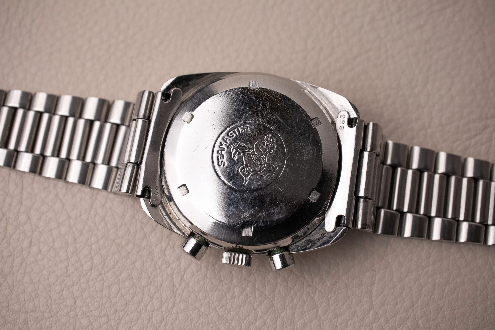 1970's Omega Seamaster Automatic Chronograph 176.007
