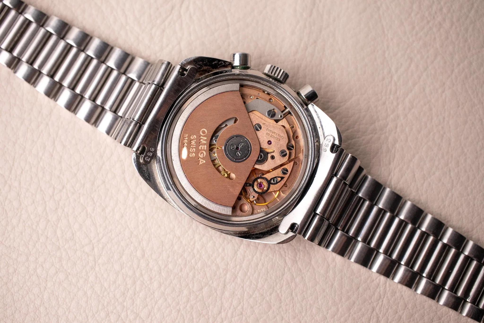 1970's Omega Seamaster Automatic Chronograph 176.007