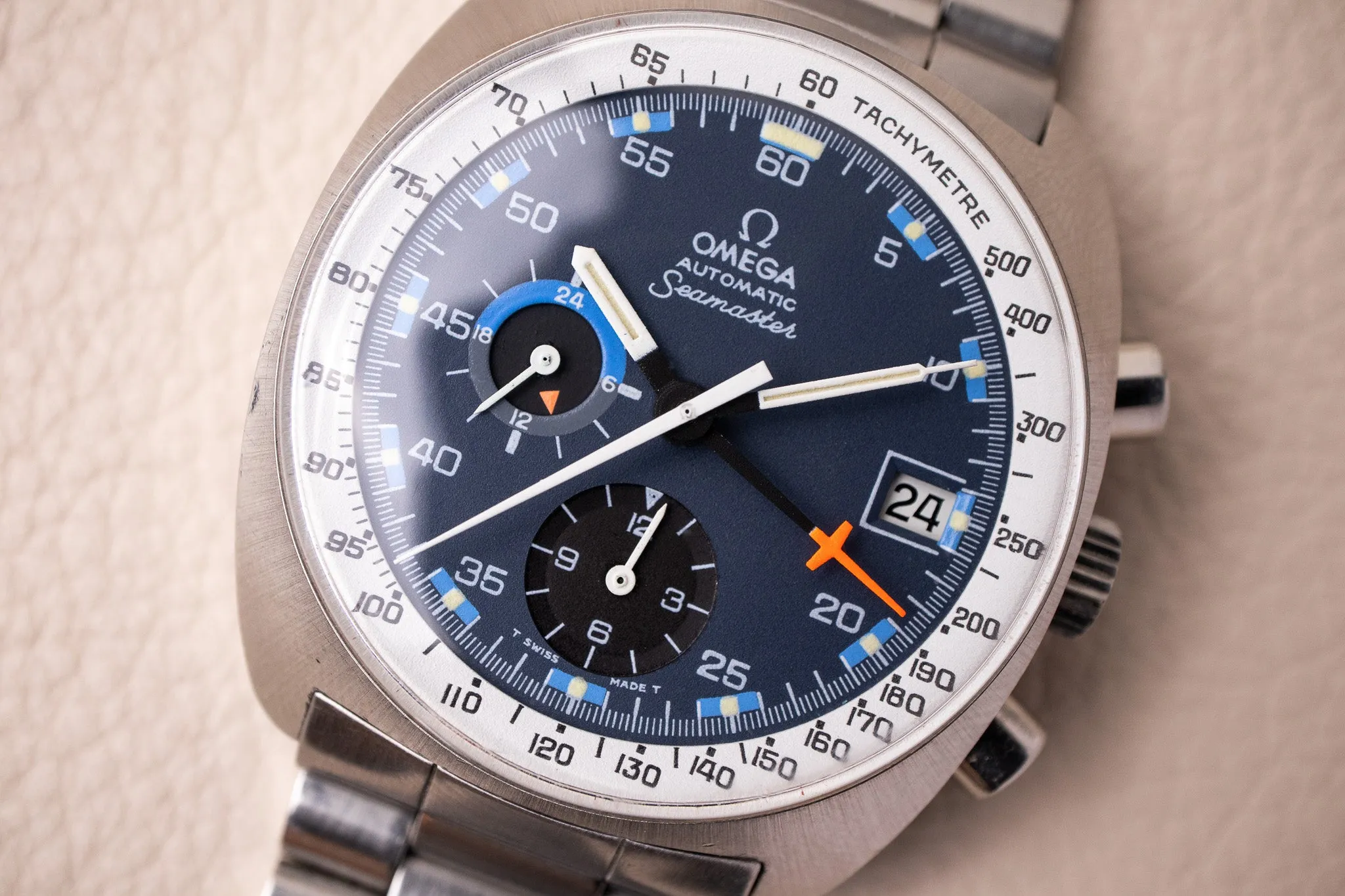 1970's Omega Seamaster Automatic Chronograph 176.007