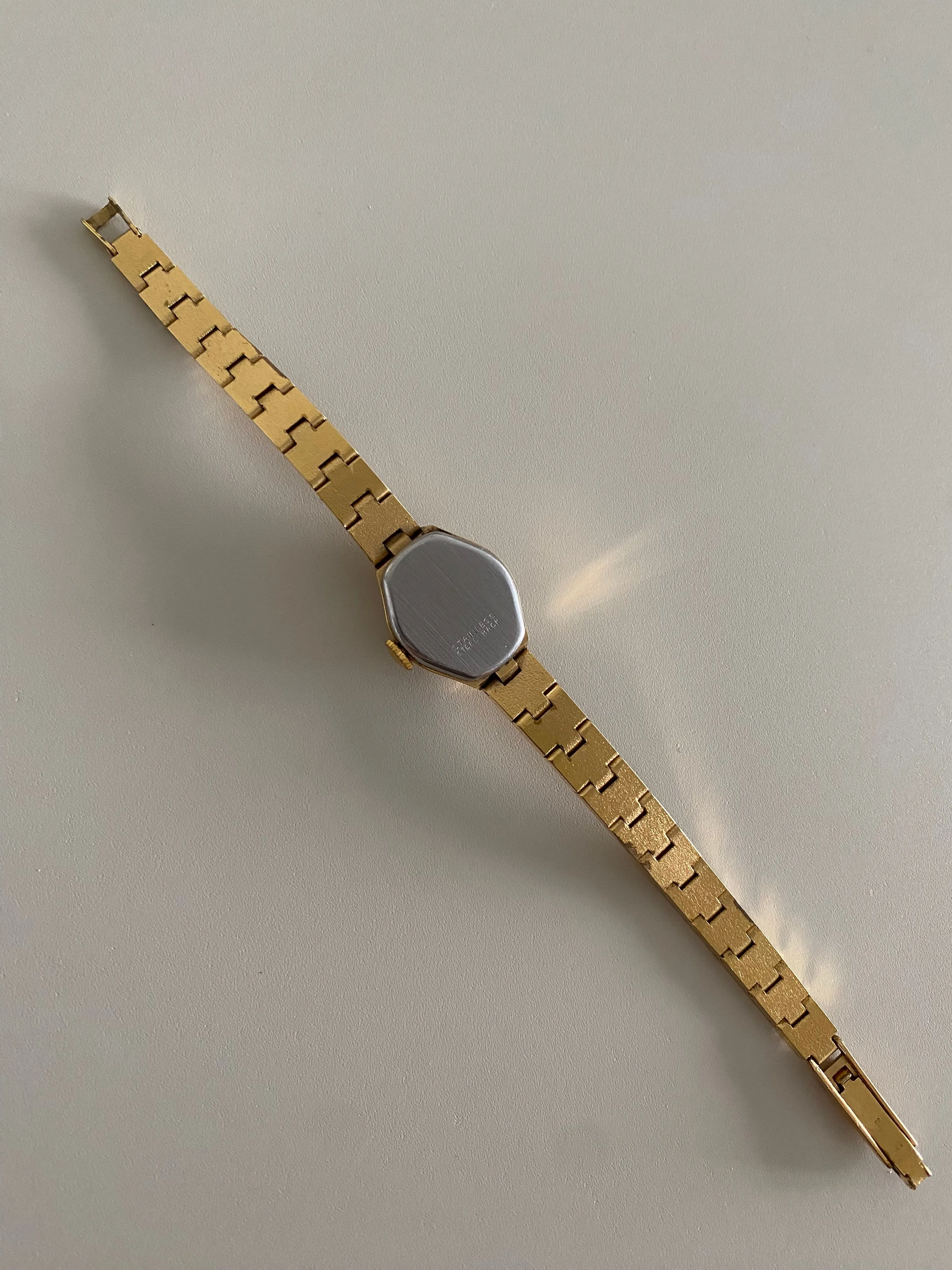 1970s Vintage Montine of Switzerland Gold Plated Mechanical Watch