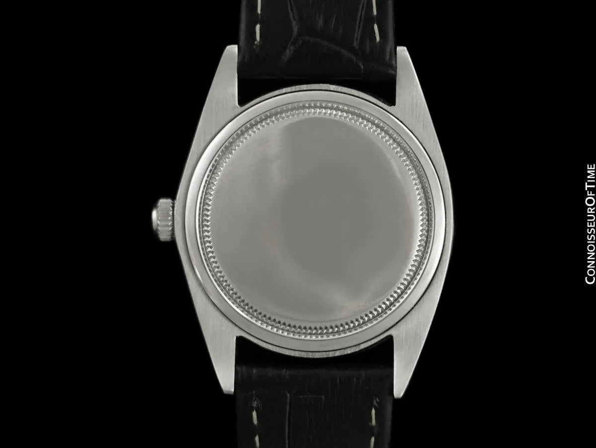 1971 Rolex Oysterdate Vintage Mens Watch with Date - Stainless Steel