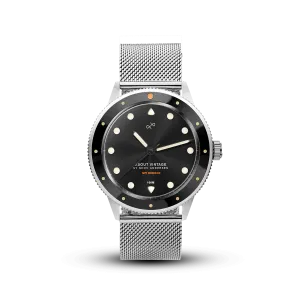 1971 Stagediver, Steel / Black – 36mm