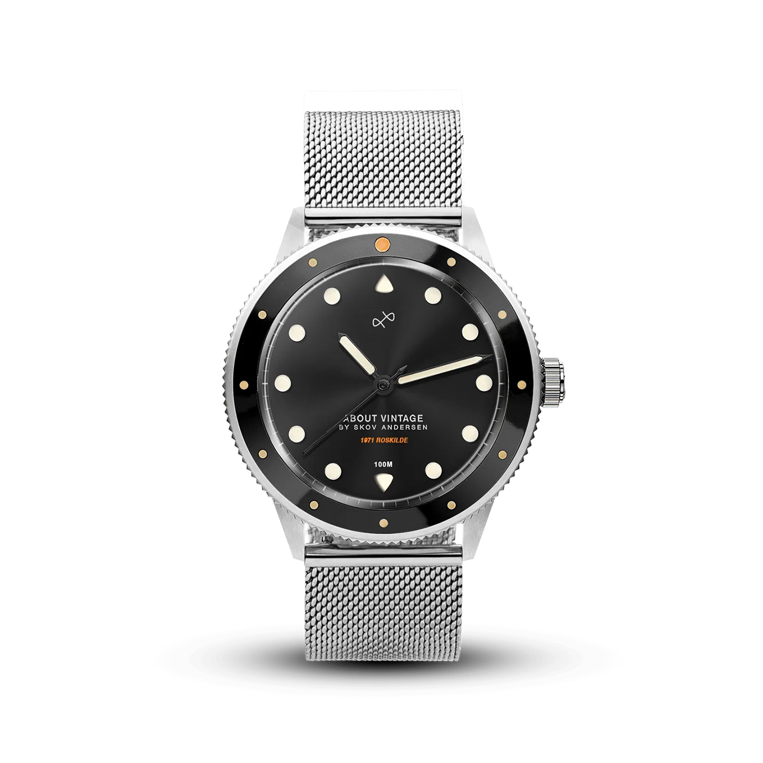 1971 Stagediver, Steel / Black – 36mm
