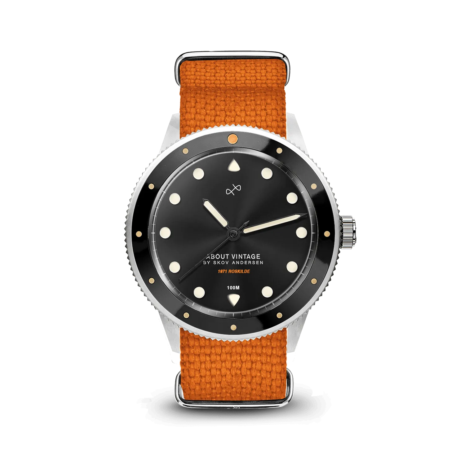 1971 Stagediver, Steel / Black – 39mm