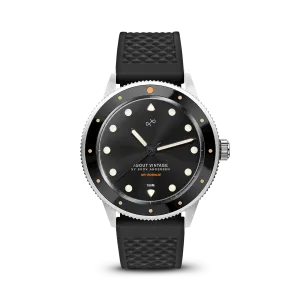 1971 Stagediver, Steel / Black – 39mm
