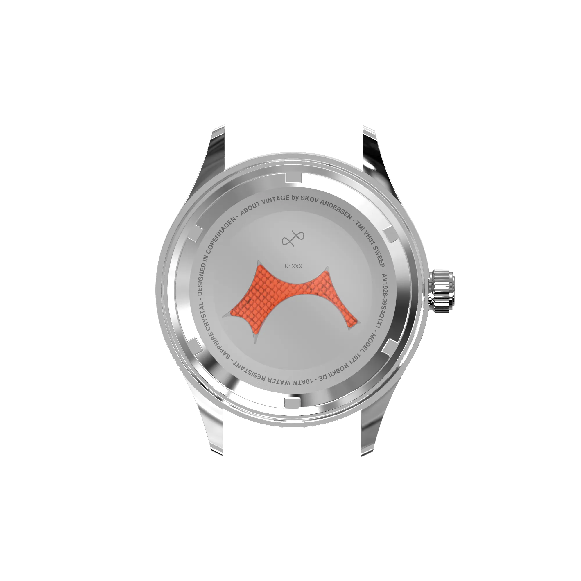 1971 Stagediver, Steel / Off White – 39mm