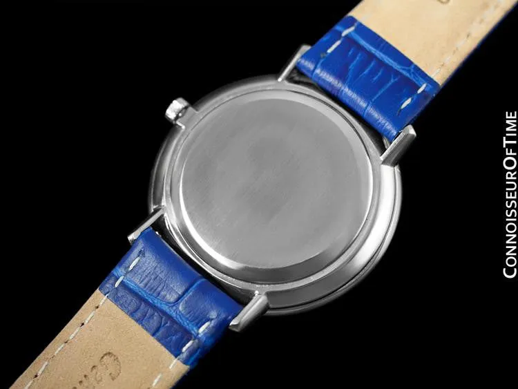 1973 Omega DeVille Mens Automatic Full Size Dress Watch - Stainless Steel