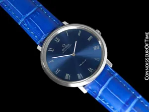 1973 Omega DeVille Mens Automatic Full Size Dress Watch - Stainless Steel