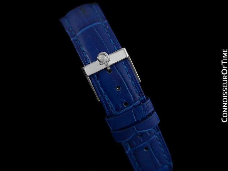 1973 Omega DeVille Mens Automatic Full Size Dress Watch - Stainless Steel