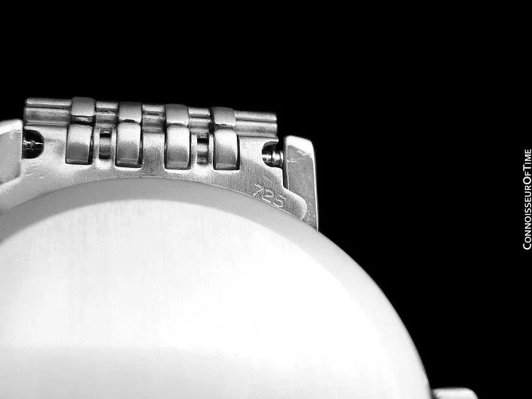 1973 Omega Seamaster Mens Watch, Automatic, Quick-Set Day & Date - Stainless Steel