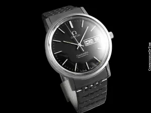 1973 Omega Seamaster Mens Watch, Automatic, Quick-Set Day & Date - Stainless Steel