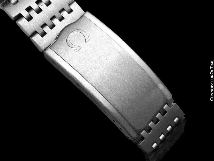 1973 Omega Seamaster Mens Watch, Automatic, Quick-Set Day & Date - Stainless Steel