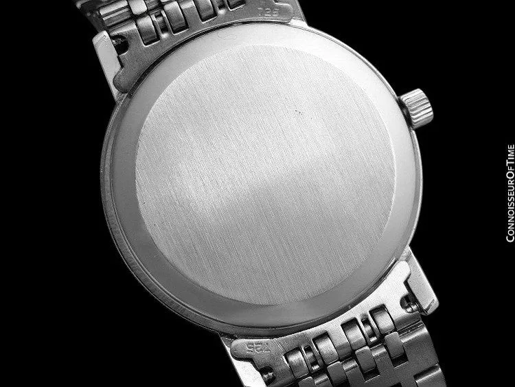 1973 Omega Seamaster Mens Watch, Automatic, Quick-Set Day & Date - Stainless Steel