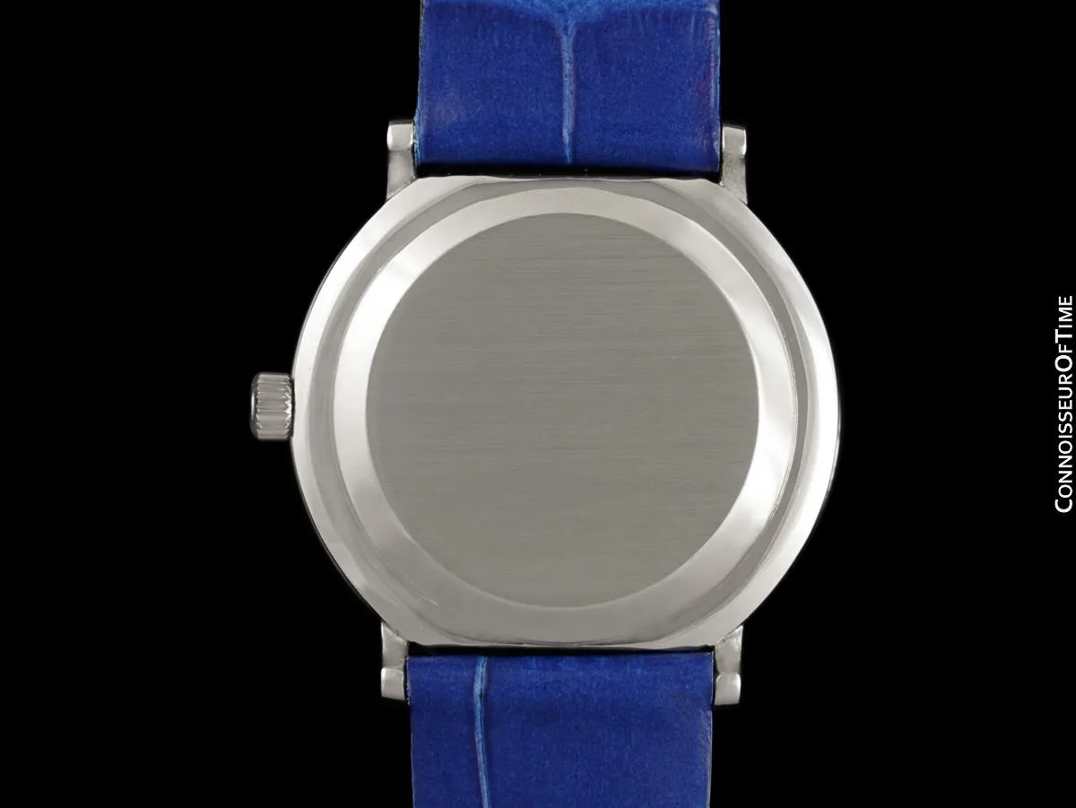 1976 Omega Constellation Mens Vintage Quartz Accuset Watch - Stainless Steel
