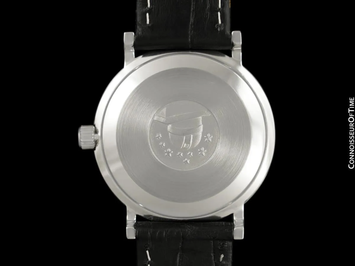 1976 Omega Constellation Mens Vintage Quartz Accuset Watch - Stainless Steel