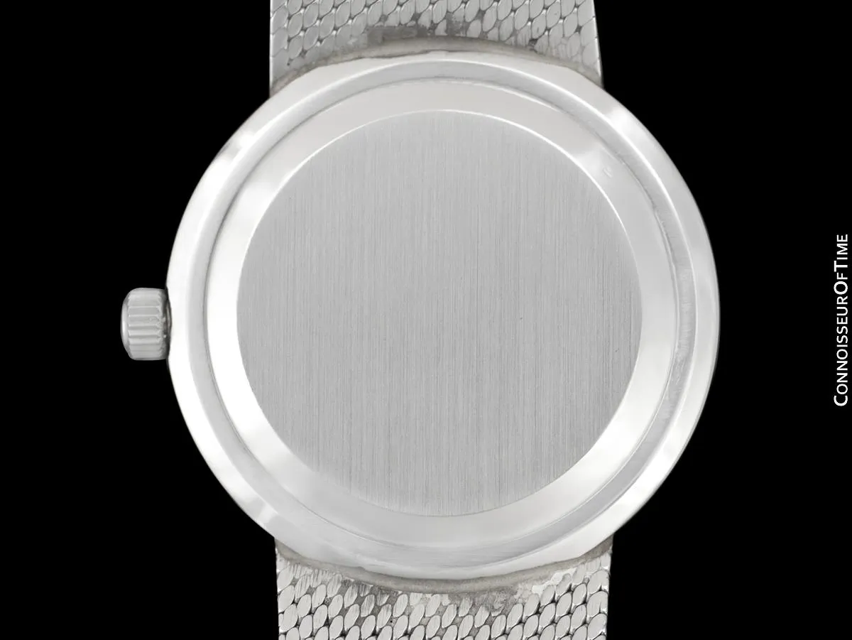 1976 Omega Constellation Vintage Mens Accuset Quartz Bracelet Watch - Stainless Steel