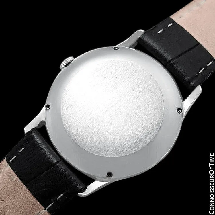 1979 IWC Vintage Mens Ultra Thin Automatic Watch - Stainless Steel - Only 600 Made