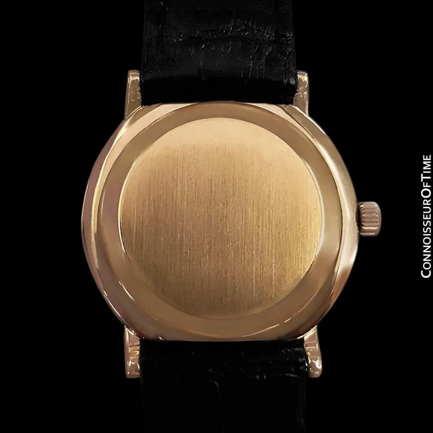1979 Omega Constellation Mens Vintage Quartz Accuset Watch - 18K Gold Plated