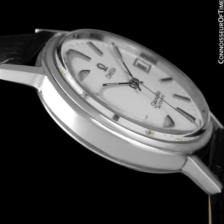 1979 Omega Vintage Seamaster Mens Watch, Automatic, Date - Stainless Steel