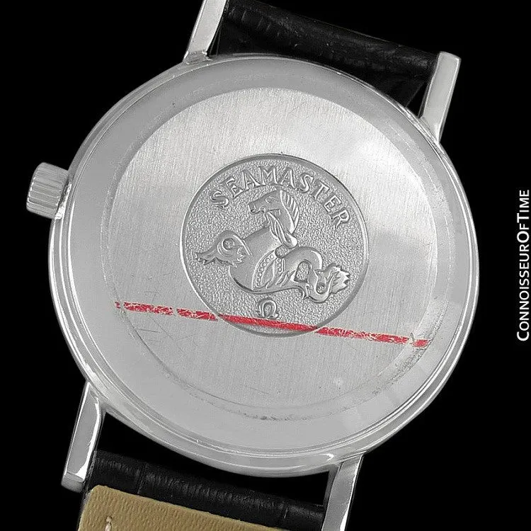 1979 Omega Vintage Seamaster Mens Watch, Automatic, Date - Stainless Steel