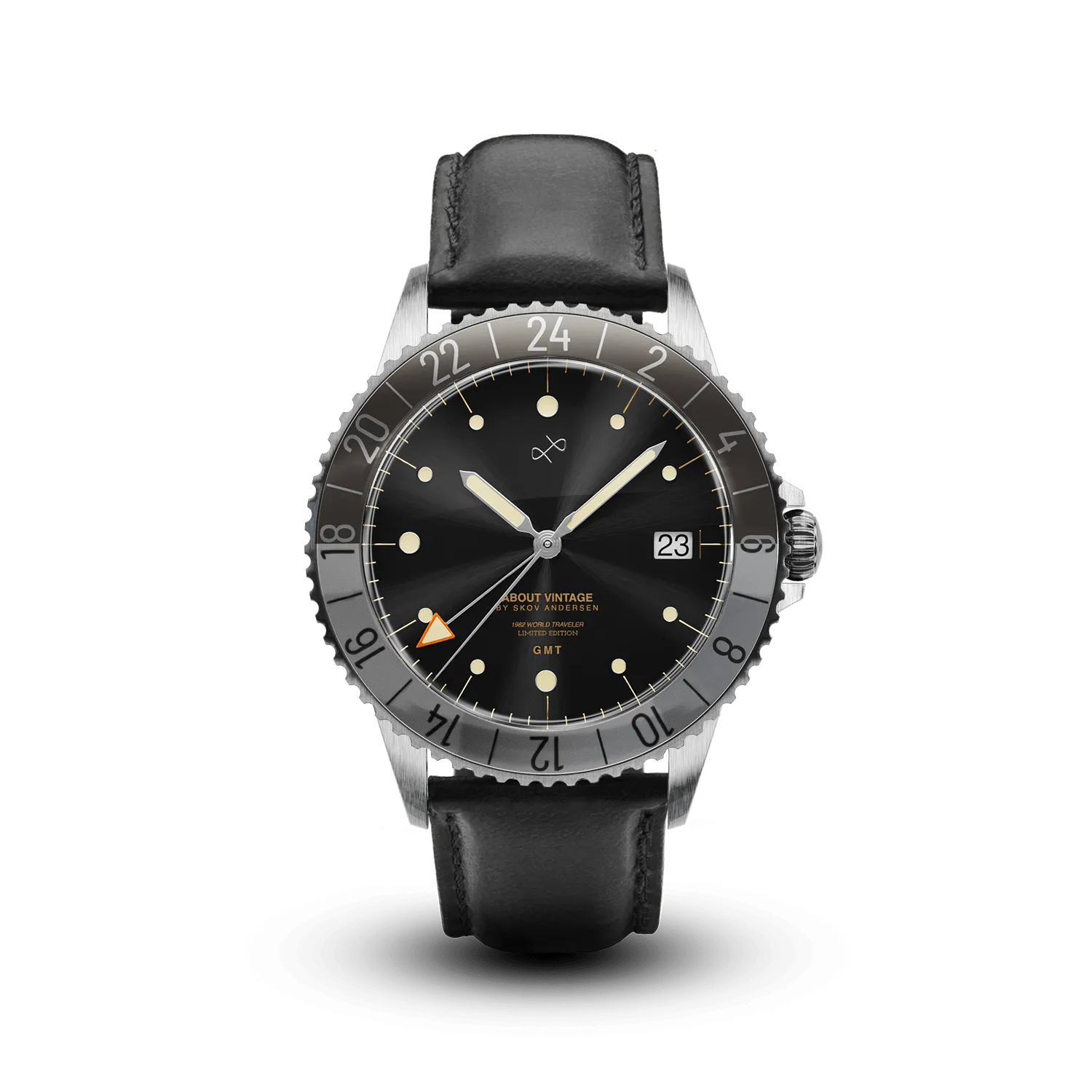 1982 GMT World Traveler, Steel / Warm Grey & Cool Grey (B)
