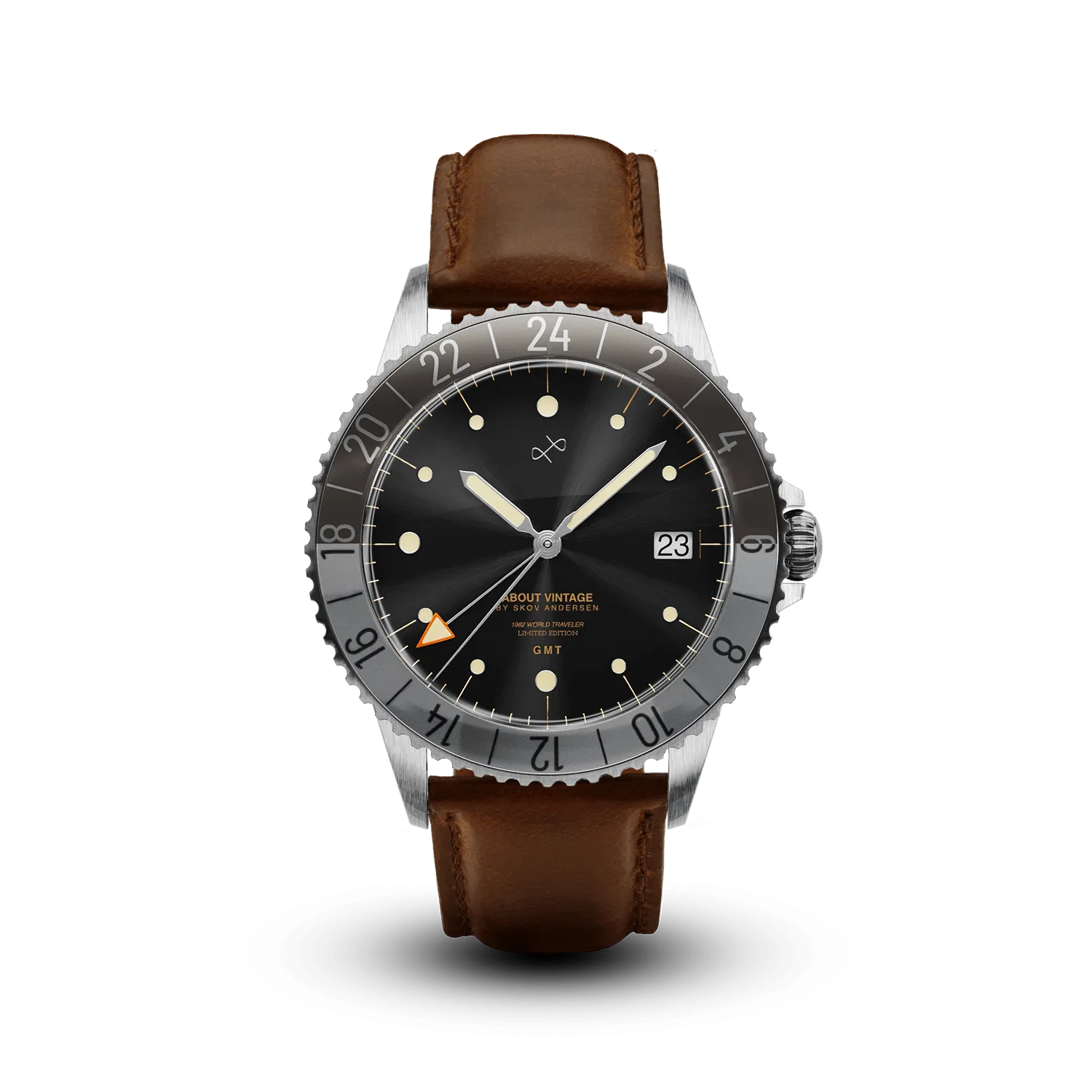 1982 GMT World Traveler, Steel / Warm Grey & Cool Grey (B)