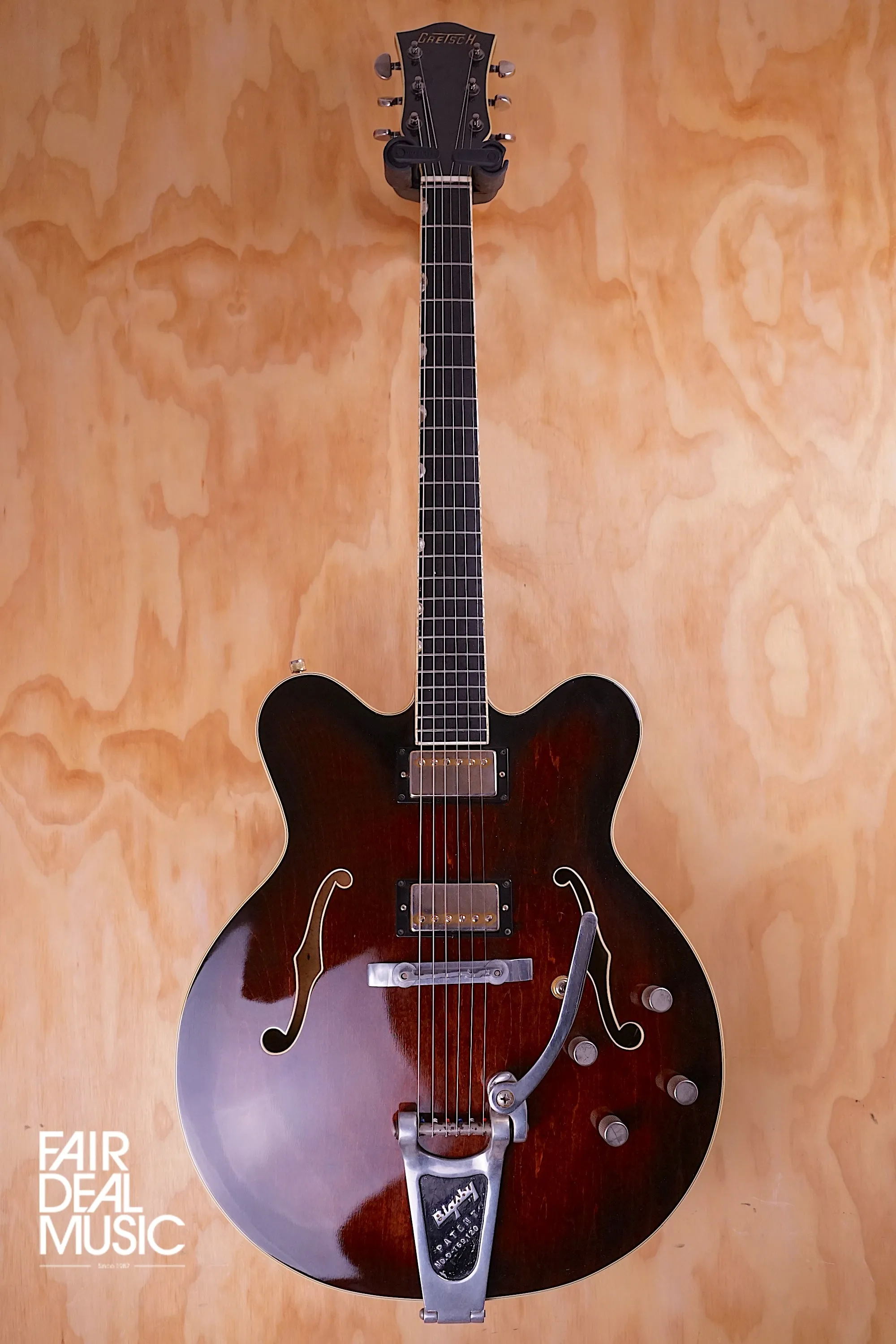 1983 Gretsch Southern Belle Hybrid in Dark Walnut, USED COMM