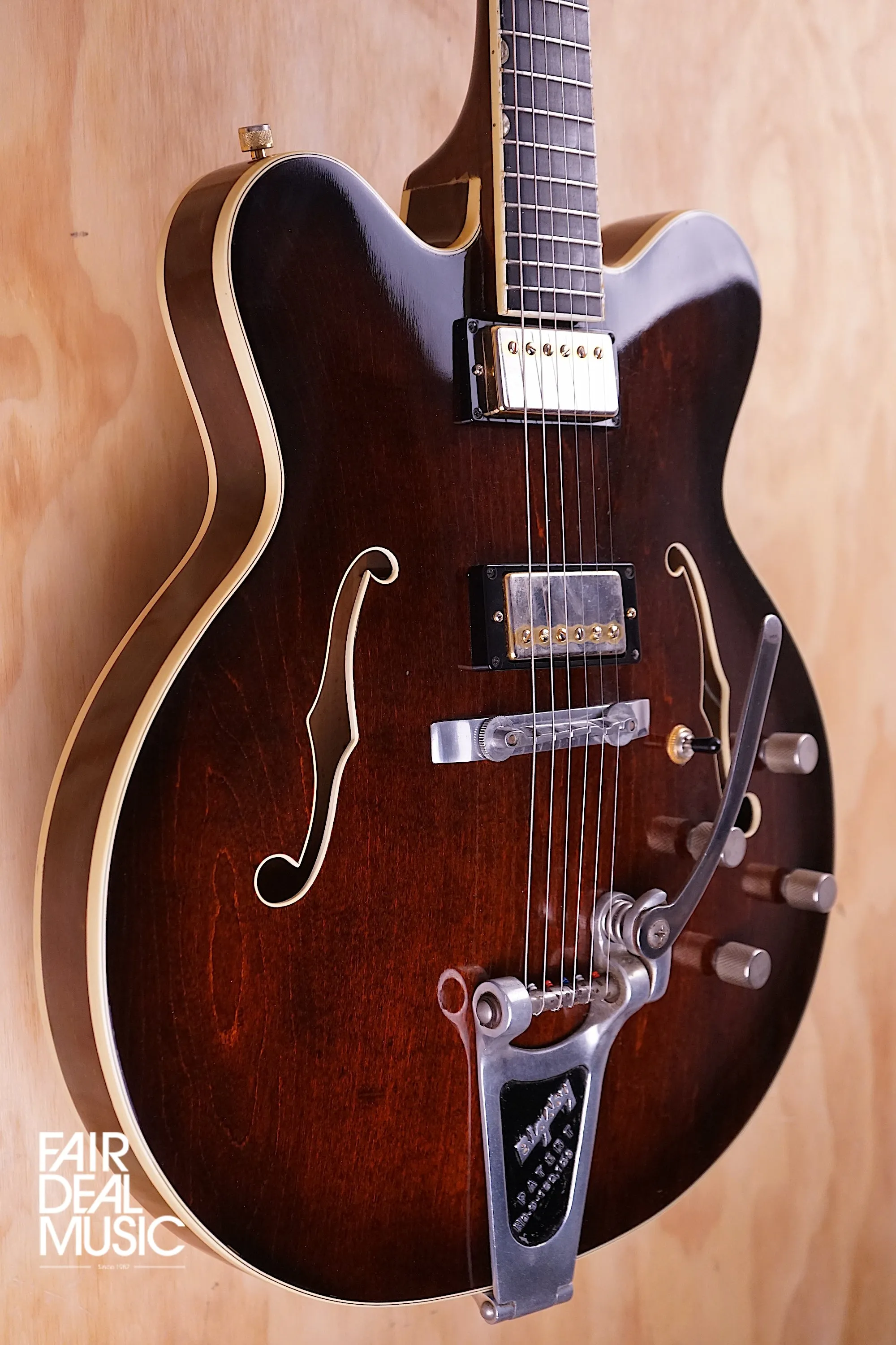 1983 Gretsch Southern Belle Hybrid in Dark Walnut, USED COMM