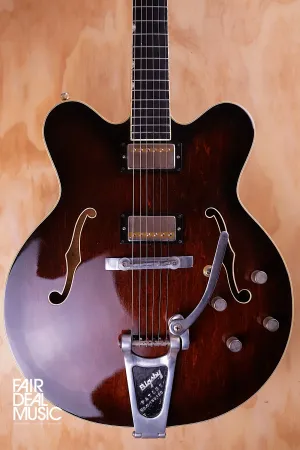 1983 Gretsch Southern Belle Hybrid in Dark Walnut, USED COMM
