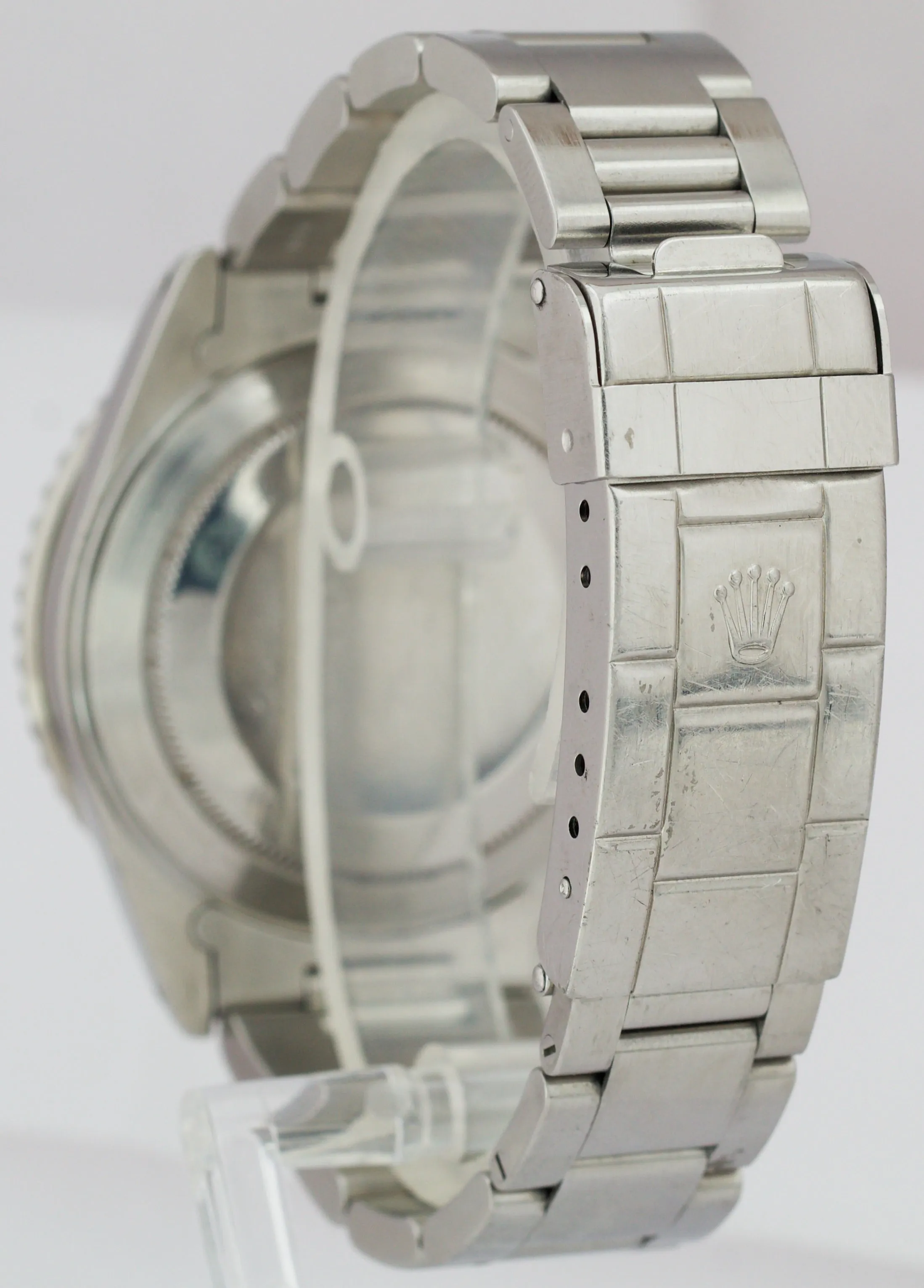 1987 TRIPLE ZERO Rolex Submariner Stainless PATINA 40mm Watch 168000 FULL SET