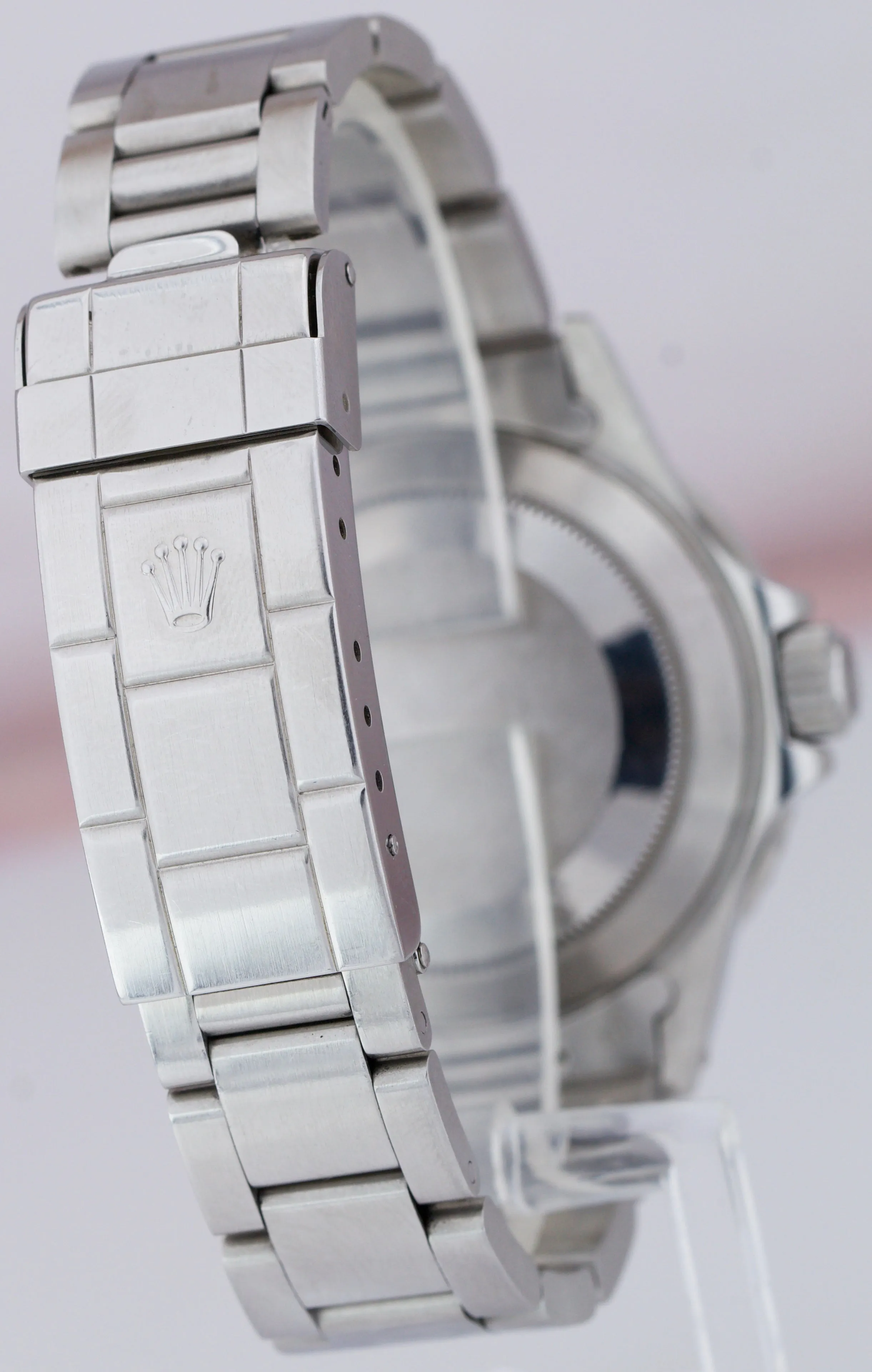 1988 TRIPLE ZERO Rolex Submariner Stainless Steel 40mm Watch 168000 FULL SET
