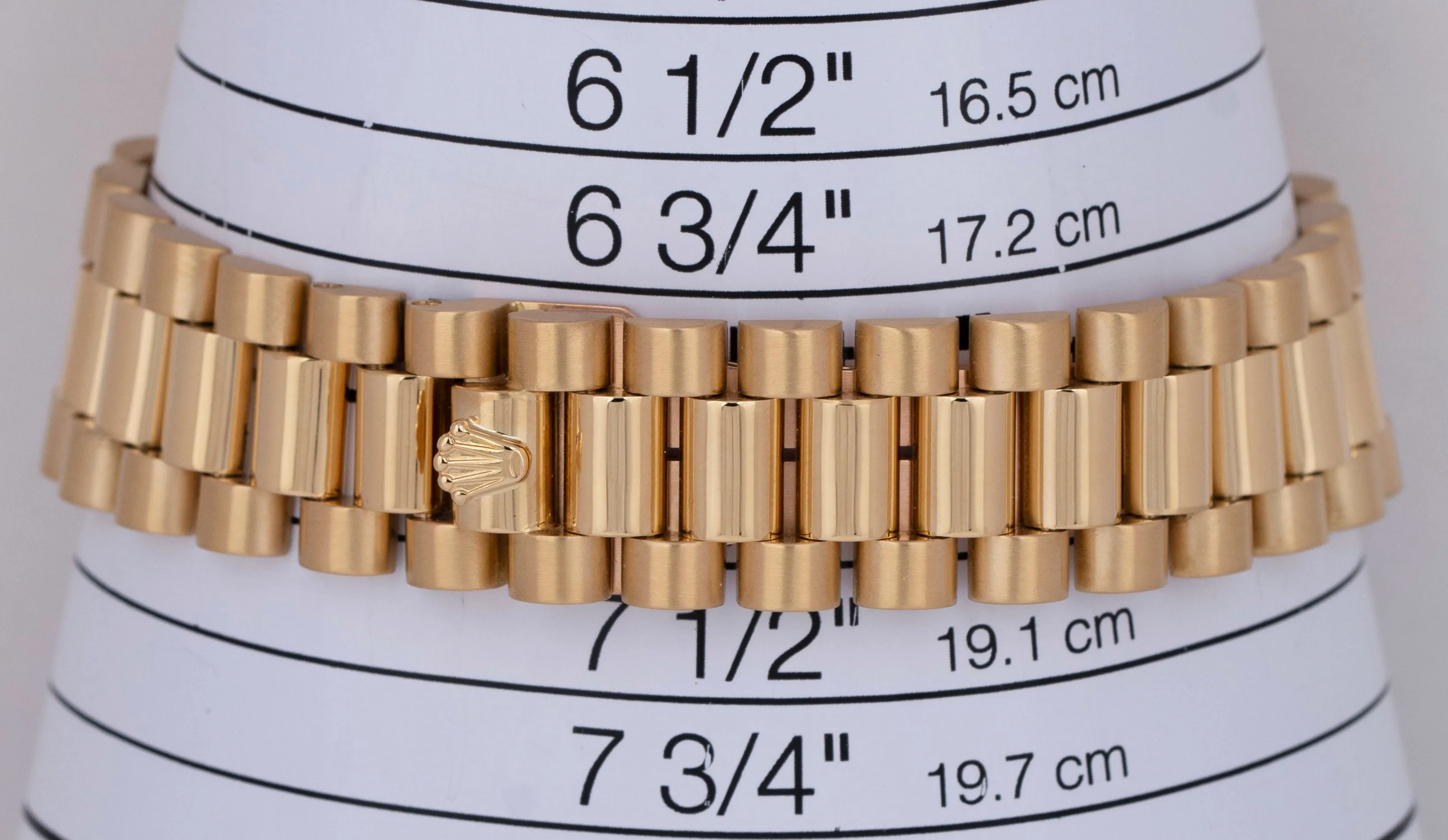 1990 Rolex Day-Date President PAPERS 36mm Diamond 18K Gold Watch 18238 BOX