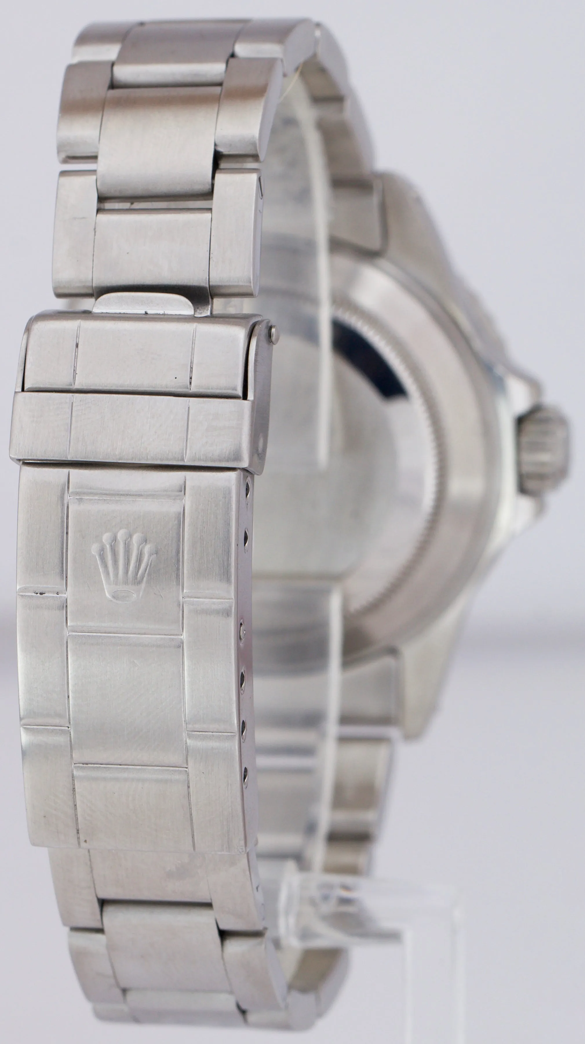 1991 Men's Rolex Submariner Date 40 mm Black Stainless Steel Dive Watch 16610