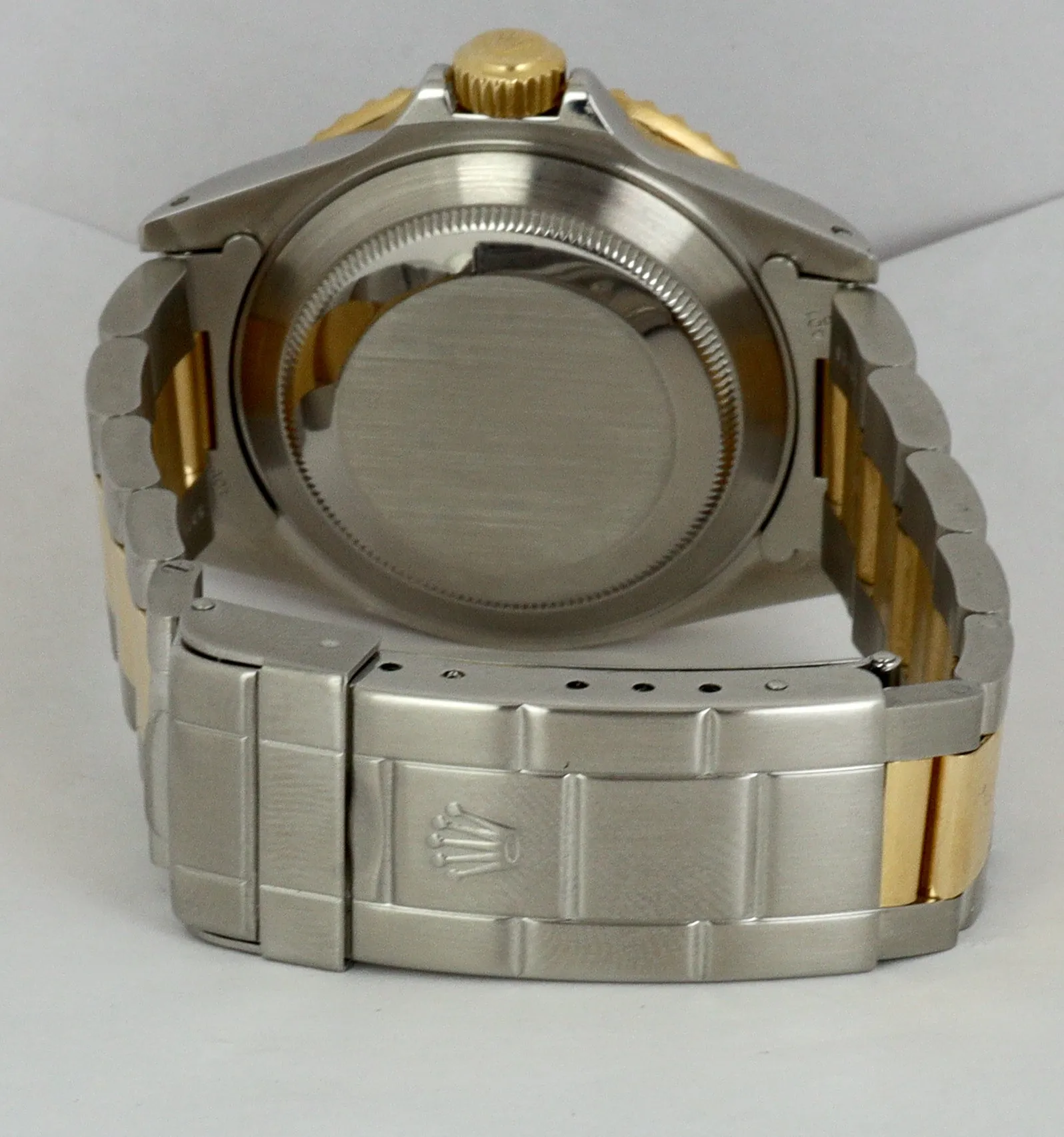 1991 Rolex Submariner Date PURPLE Dial 16613 Two-Tone 18K Gold Blue Steel 40mm