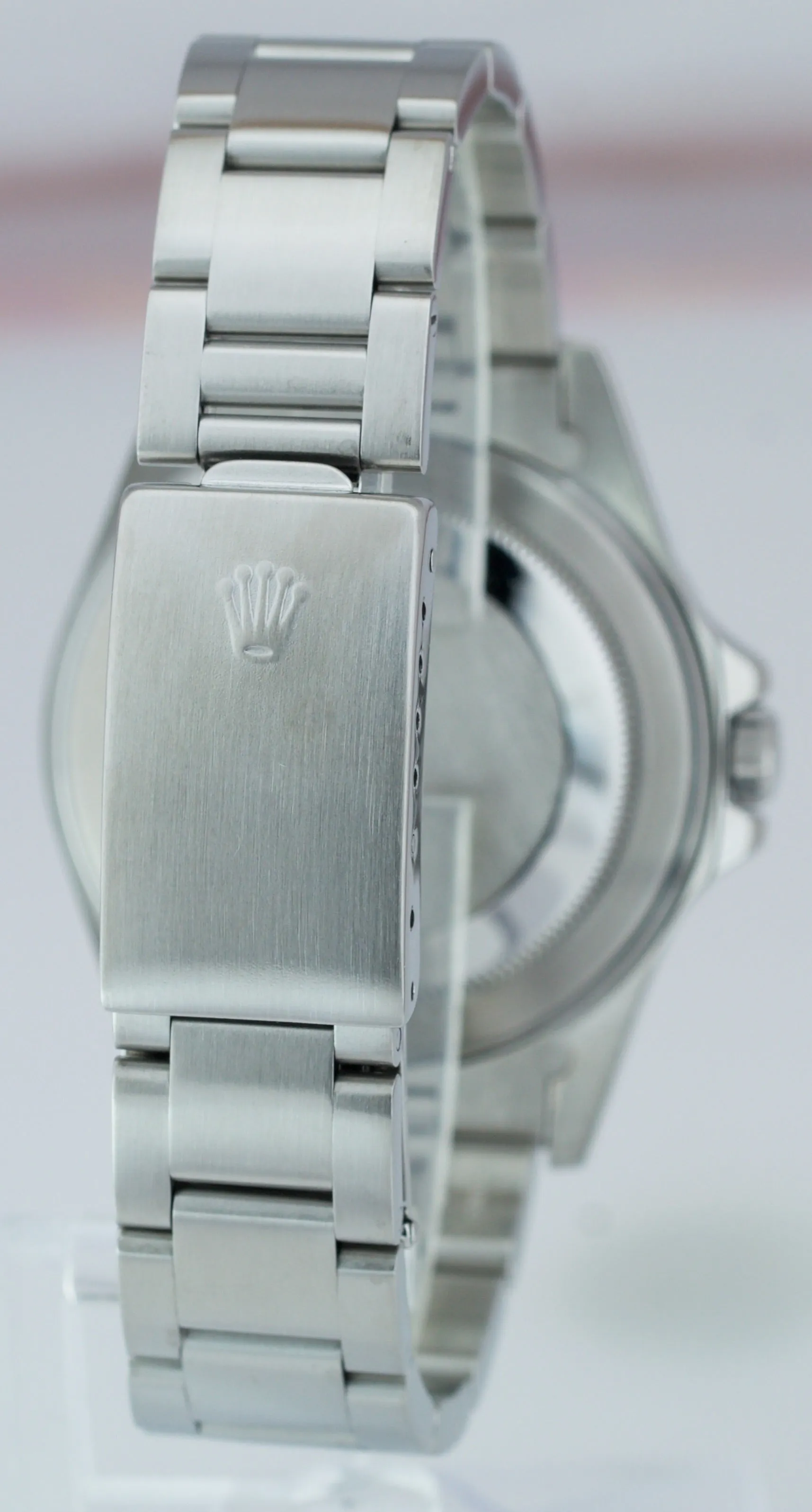 1995 Rolex Explorer II Polar White Stainless Automatic 40mm GMT 16570 Date Watch