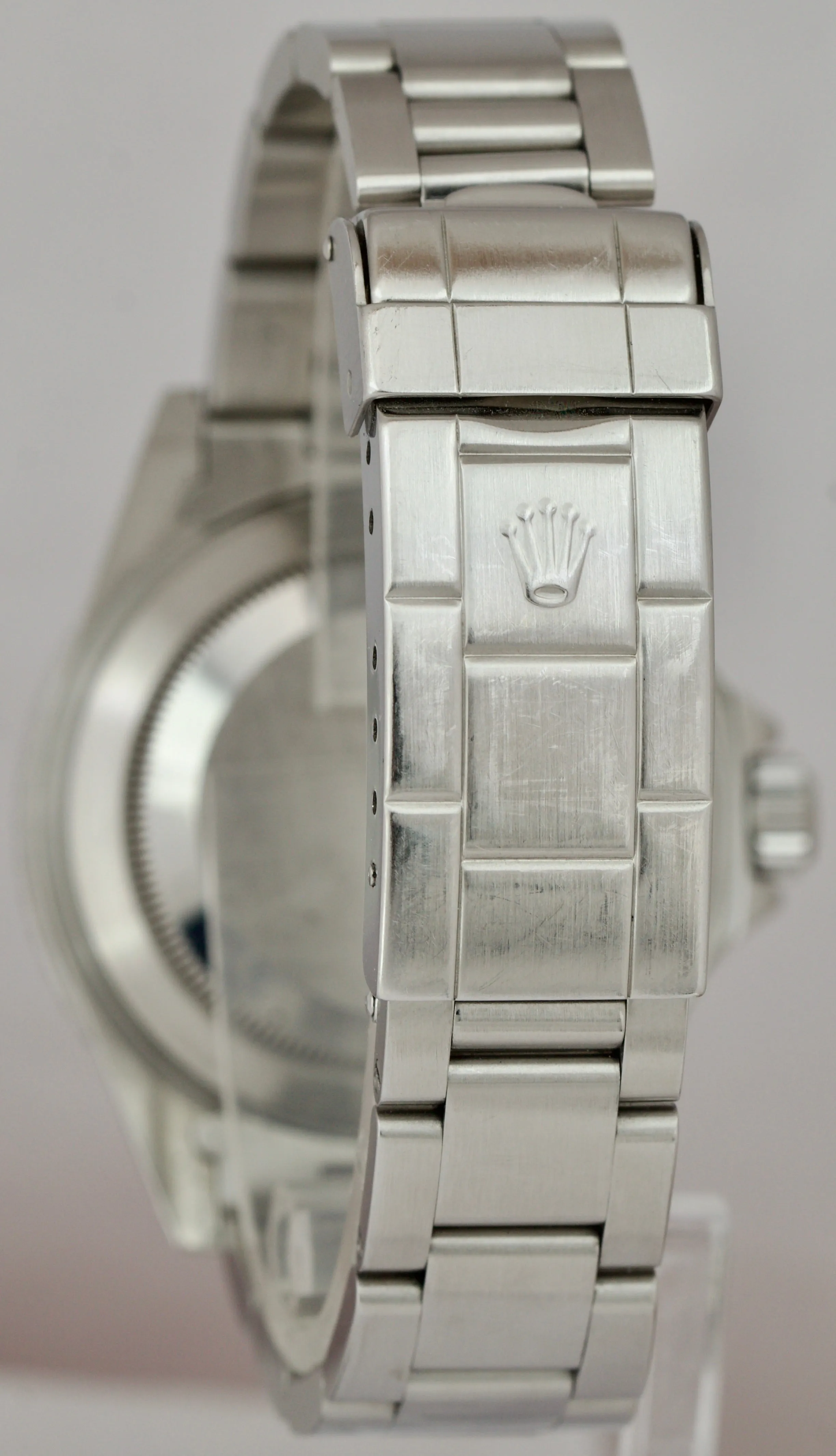 1998 Rolex Submariner Date TRITINOVA Stainless Steel Ceramic Watch 16610 B P