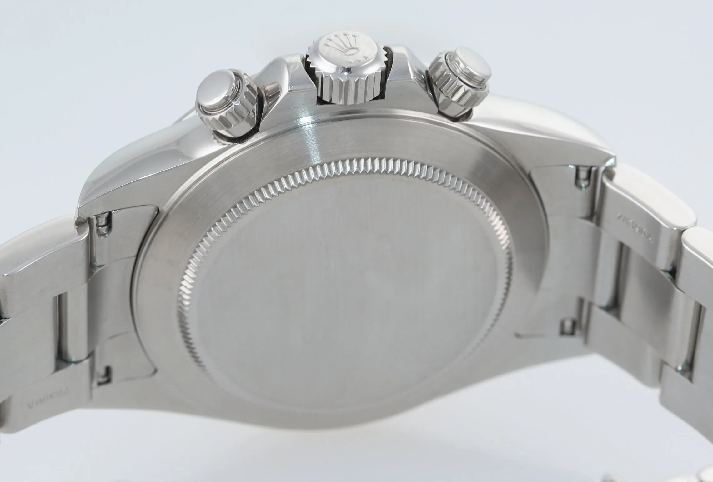 1998 UNPOLISHED PAPERS Rolex 16520 Zenith Daytona Black TRITIUM Dial Watch BOX