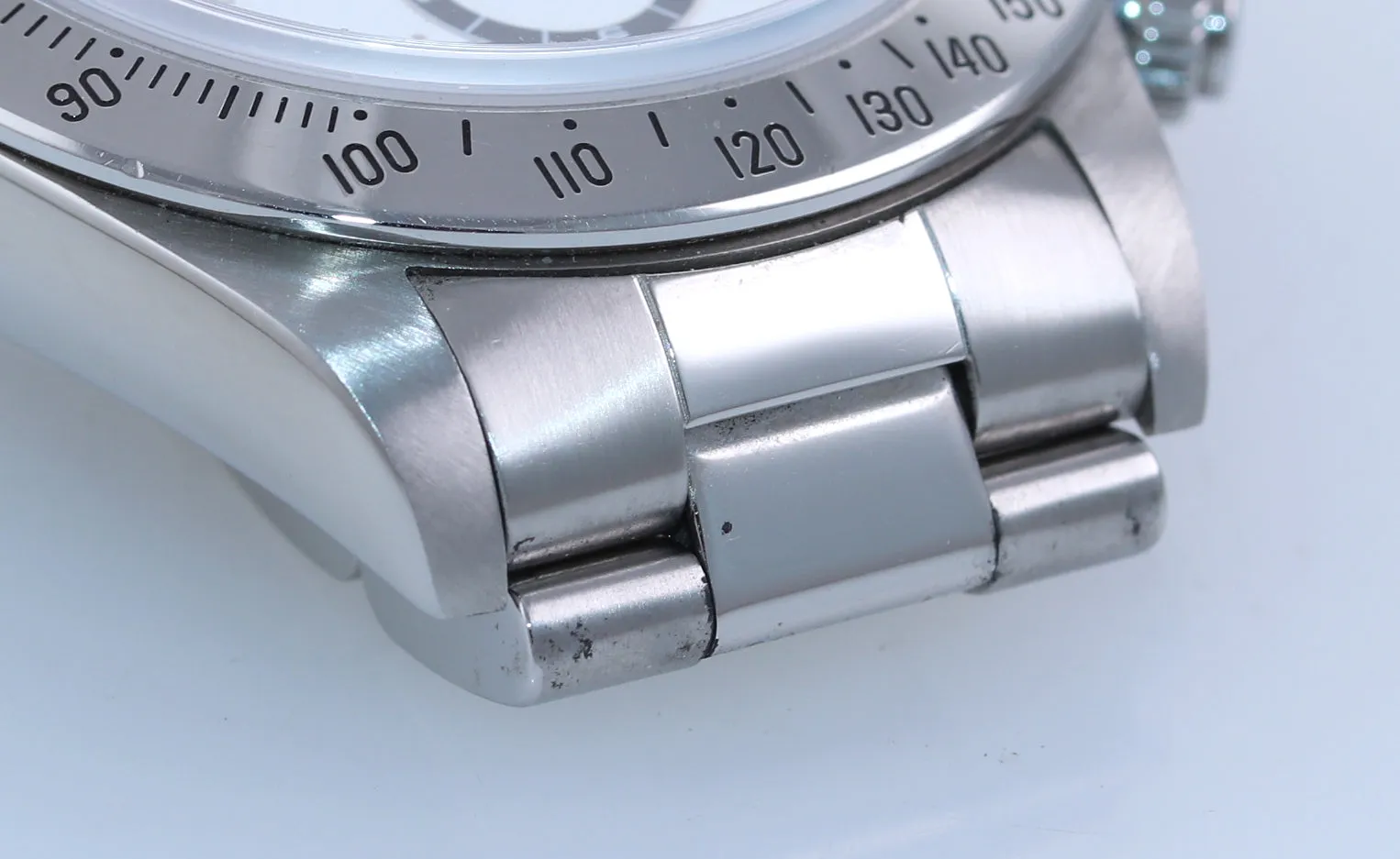 1998 UNPOLISHED PUNCHED PAPERS Rolex 16520 Zenith Daytona White Watch Box